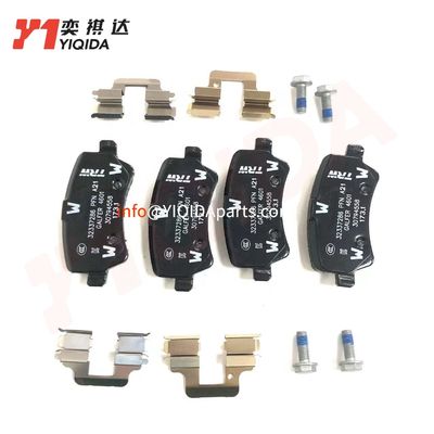 Harga yang bagus 31317482 Mobil Brake Pad Volvo V60 S60 Mobil Bagian Otomotif Ukuran Standar on line