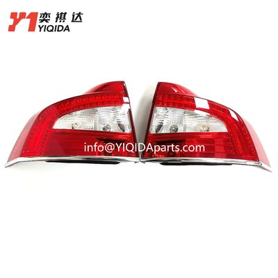 Harga yang bagus 31364291 31364292 Lampu Mobil Lampu Belakang LED Lampu Dengan Chrome Untuk Volvo S80 on line