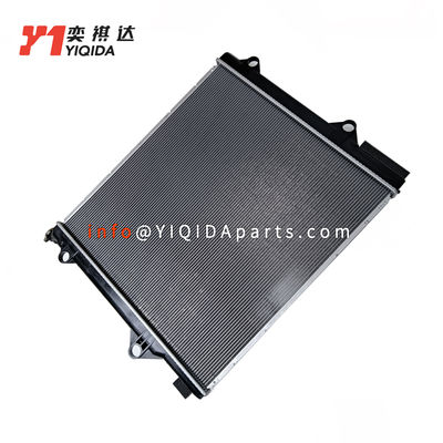 Harga yang bagus 1640075620 Mobil pendingin radiator perakitan Untuk Toyota 4Runner Land Cruiser Prado on line