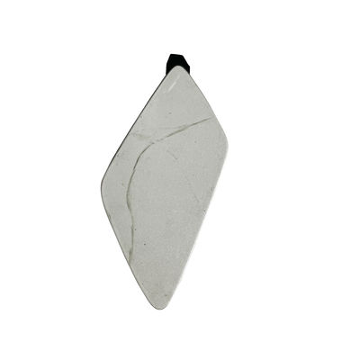 Harga yang bagus 39846812 Bagian Mobil Aksesoris Otomotif Bagian Badan Bumper Tow Eye Cap ((Front) Untuk Volvo XC60 2018 on line